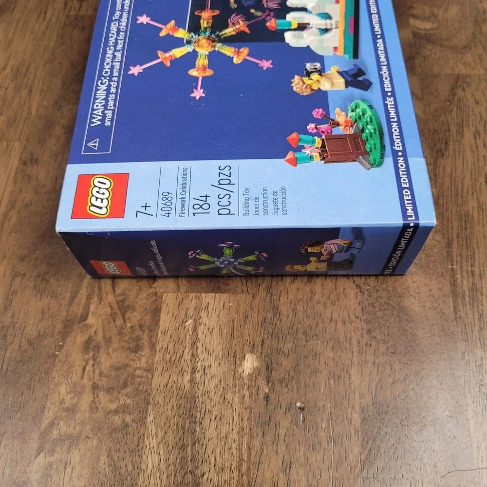 LEGO Set #40689 Firework Celebrations Building Toy - Limited Edition NIB Sealed